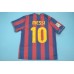 Barcelona 09/10 Home Red&Blue Soccer Jersey